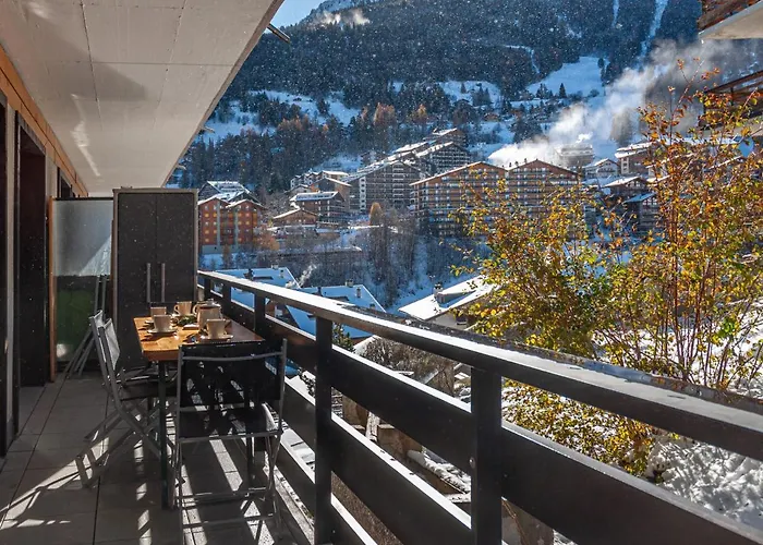 Apartamento Aiglon J2 By Interhome *