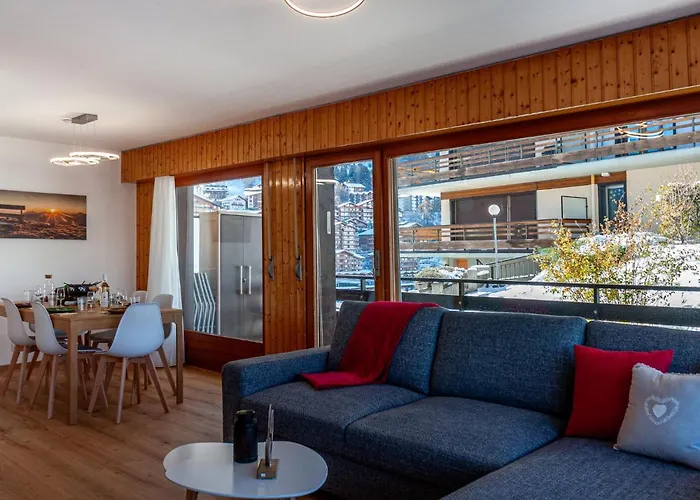 Apartment Aiglon J2 By Interhome Nendaz