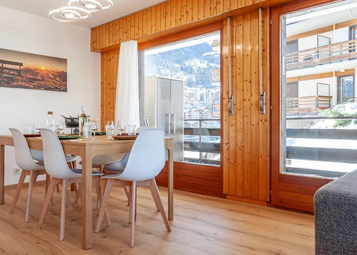Aiglon J2 By Interhome Apartment
