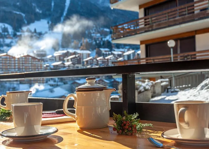 Apartamento Aiglon J2 By Interhome *