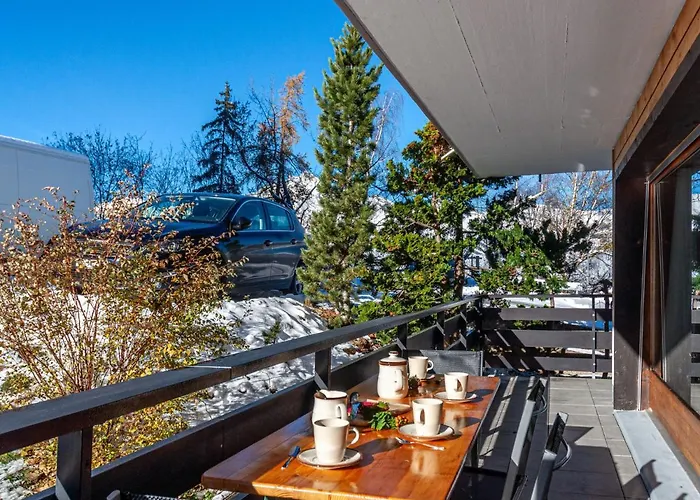 Apartamento Aiglon J2 By Interhome