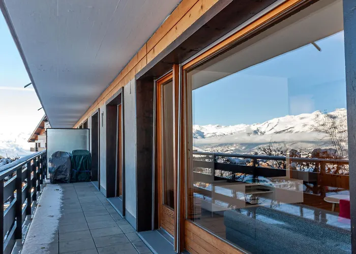 Apartamento Aiglon J2 By Interhome