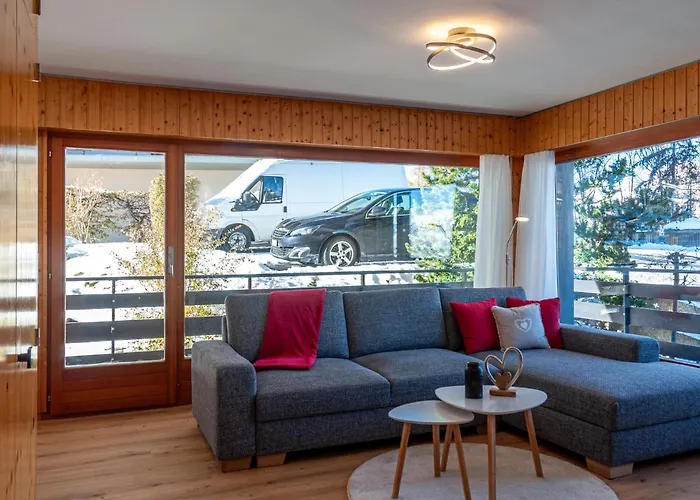 דירה Aiglon J2 By Interhome