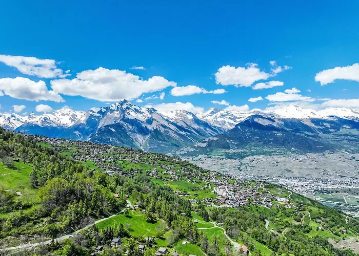 דירה Aiglon J2 By Interhome