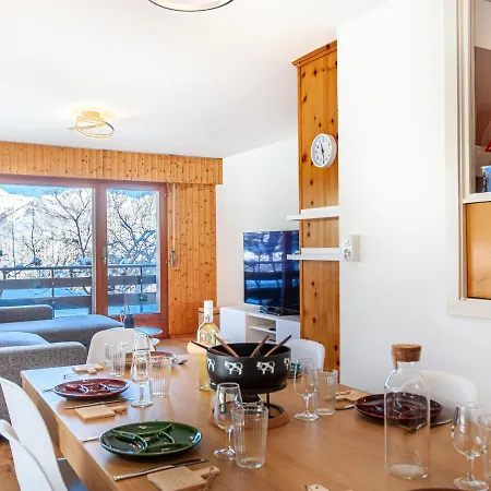Aiglon J2 By Interhome Apartment *