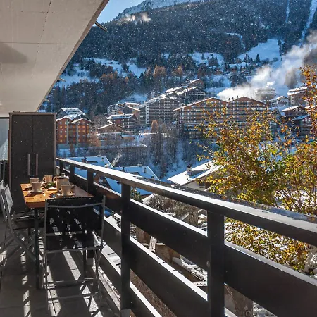 Apartment Aiglon J2 By Interhome *