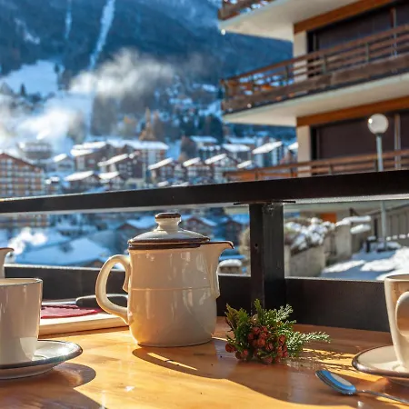 Apartment Aiglon J2 By Interhome *